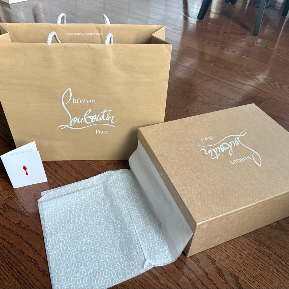 Christian Louboutin Bag and Box Set